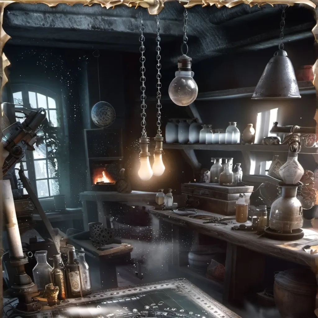 chat with ai character: Laboratório🛠️