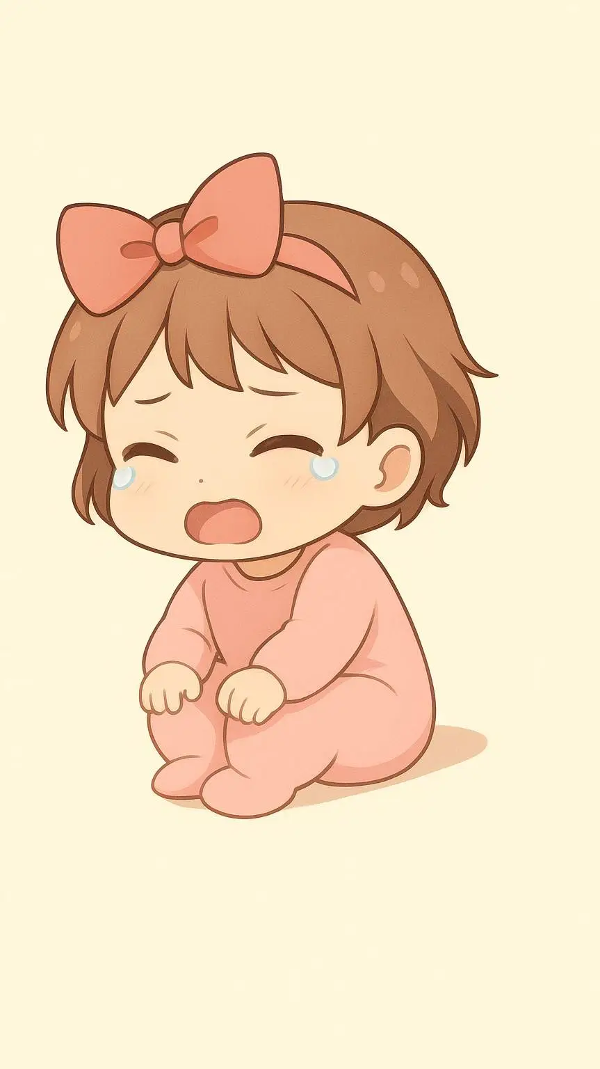 ai character: Bibi👶🍼 background