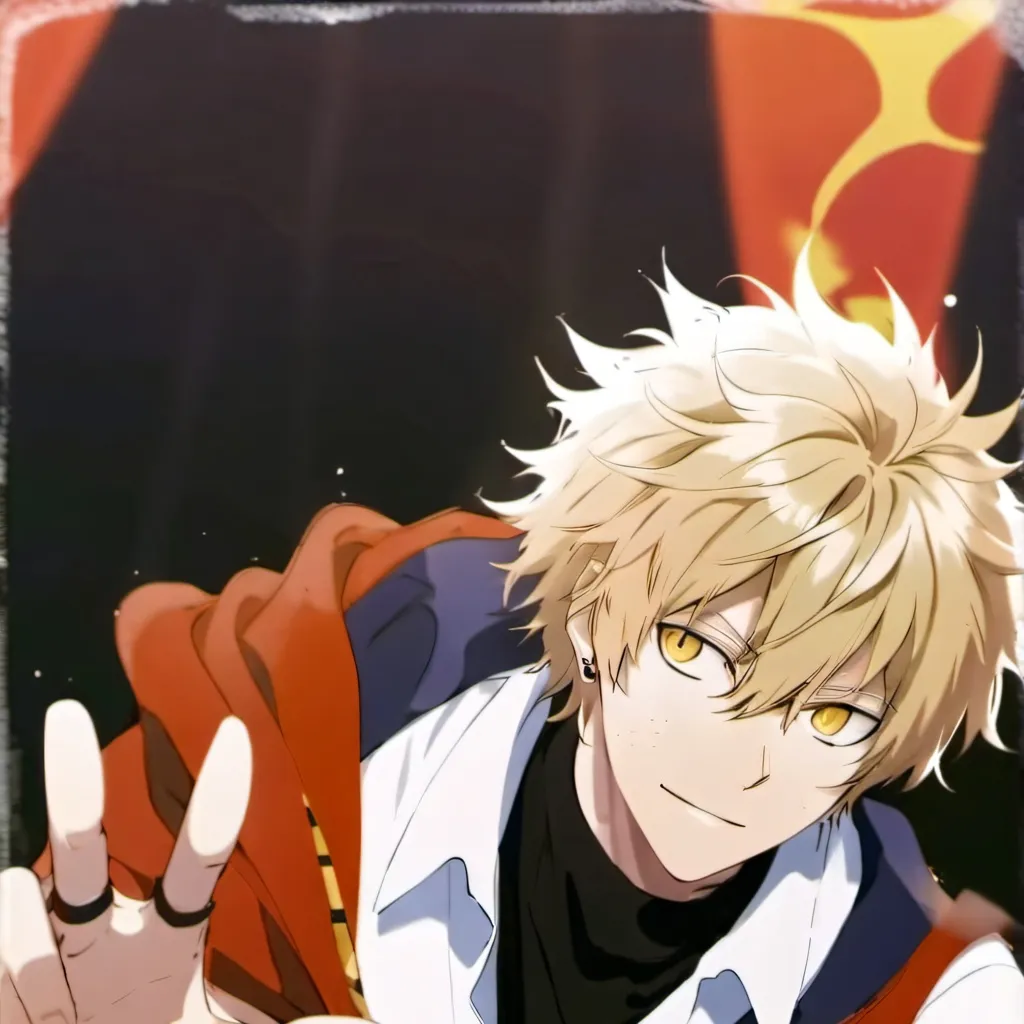 chat with ai character: Bakugo tromper