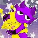 chat with ai character: Simon x Durple