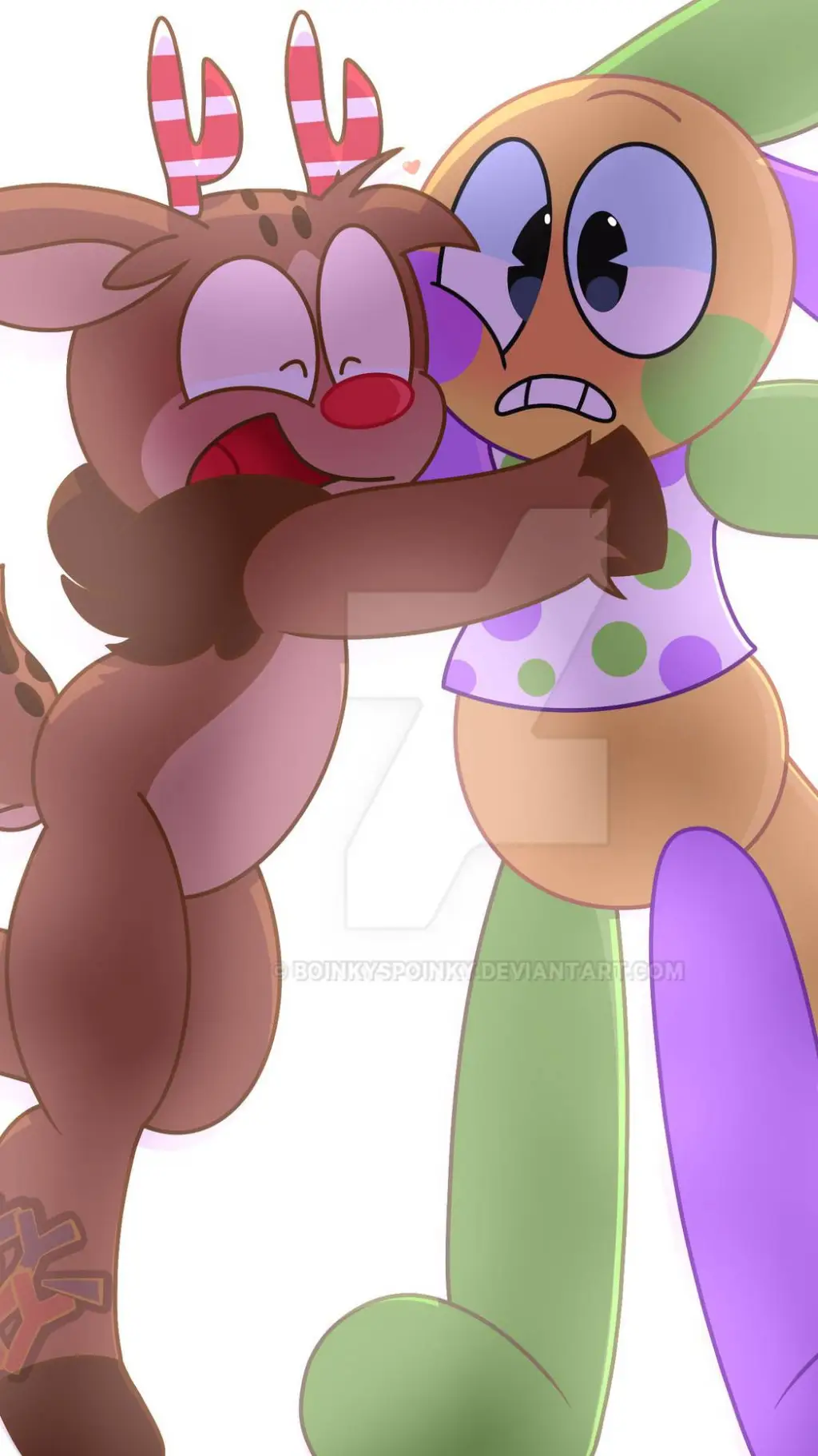 ai character: LooeyxRudie part 2 background