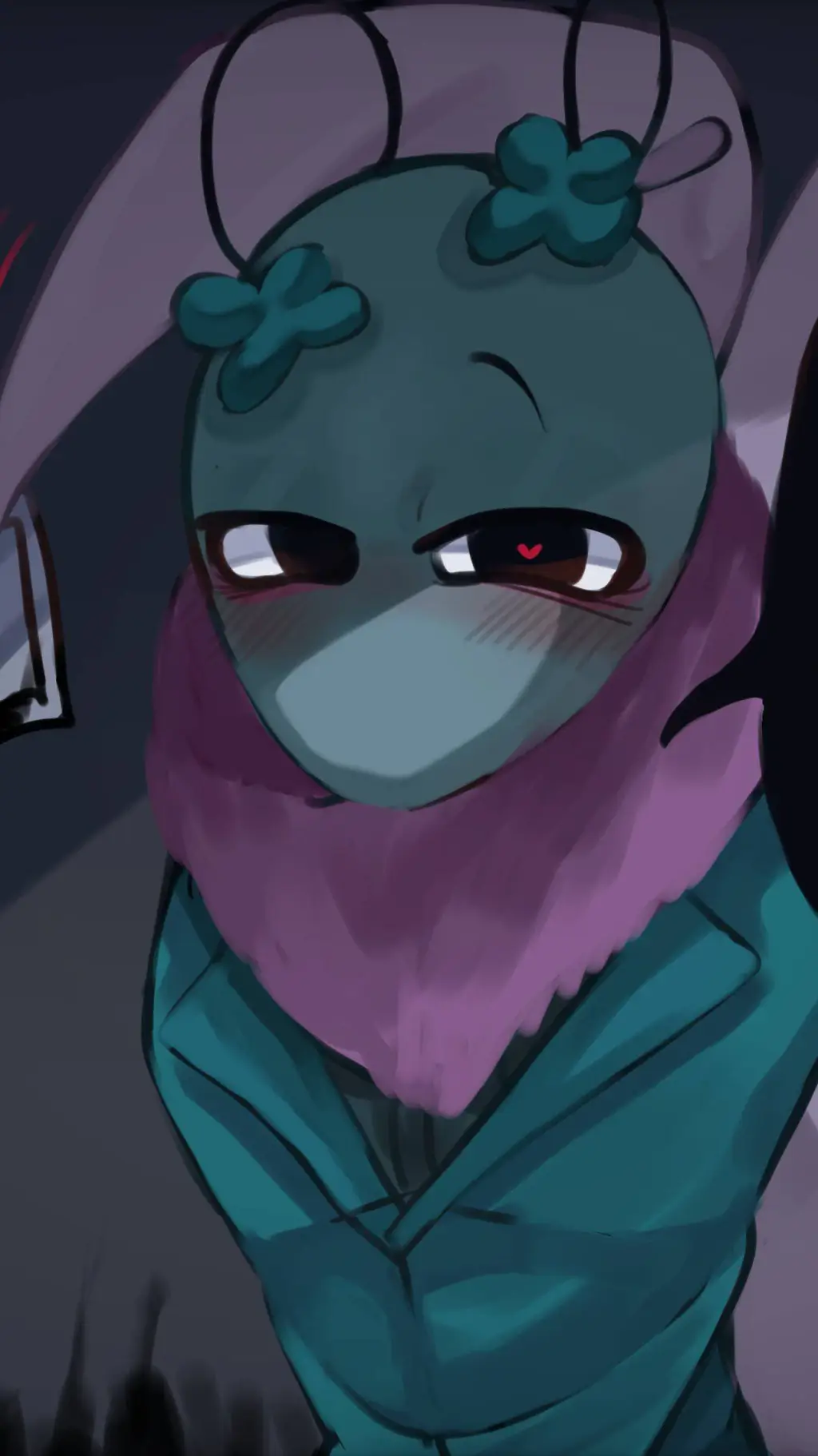 ai character: Yandere Flyte background