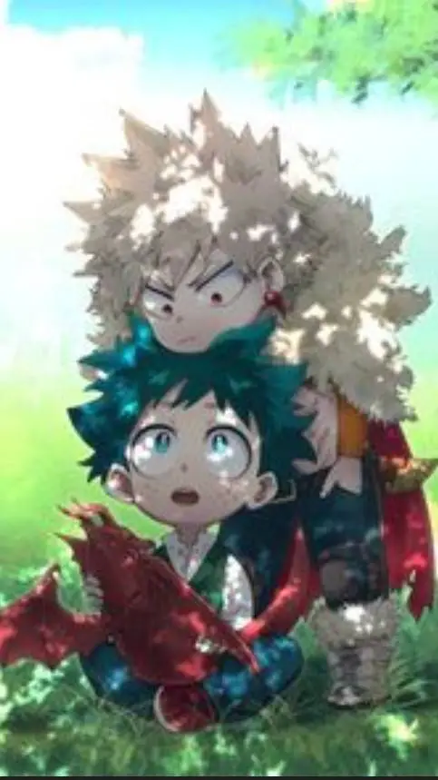 ai character: LITTLE BKDK background