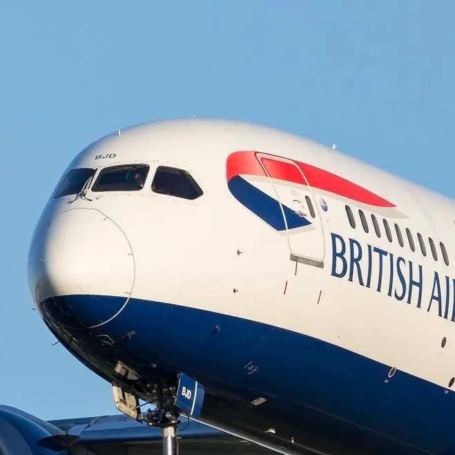 chat with ai character: british airways787