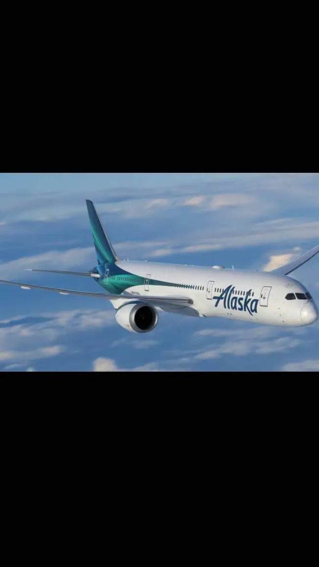 ai character: alaska 787 background