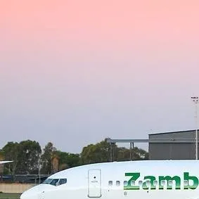chat with ai character: Zambia airways 737