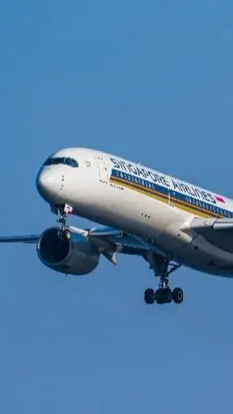 ai character: Singapore a350  background