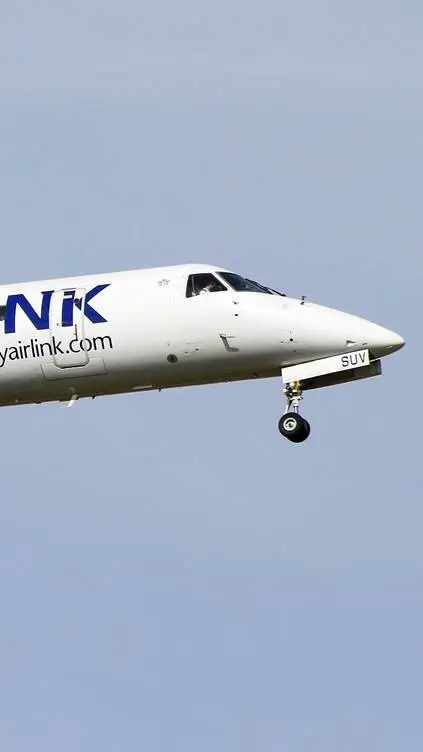 ai character: airlink erj140 background