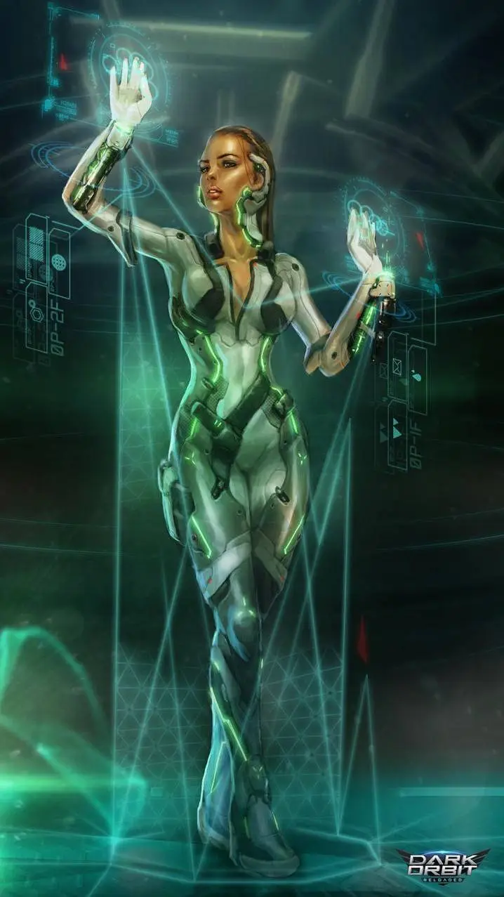 ai character: Vanessa Arkadium background