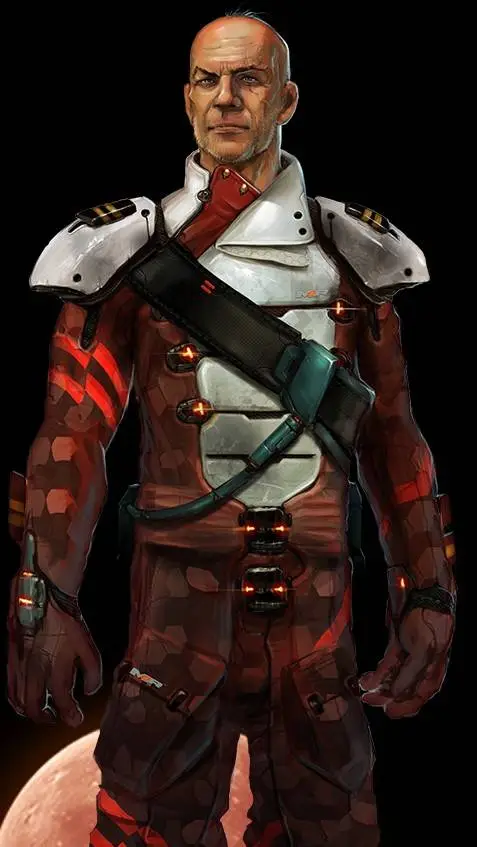 ai character: Morgus Petterson background