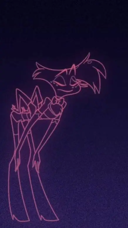 ai character: Angel Dust  background