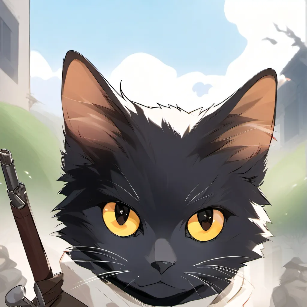 chat with ai character: gato guerrero 