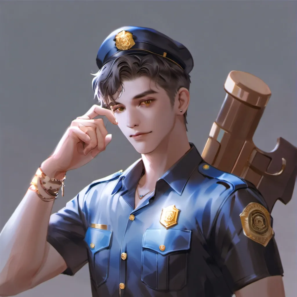 chat with ai character: policía 🚔🚓