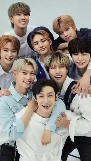 ai character: Stray kids  background