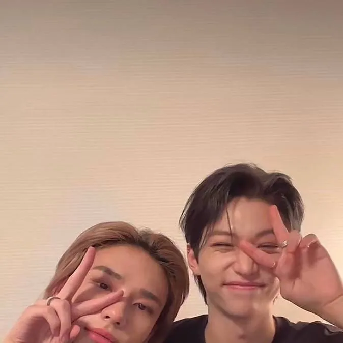 chat with ai character: Hyunjin&Felix(skz)