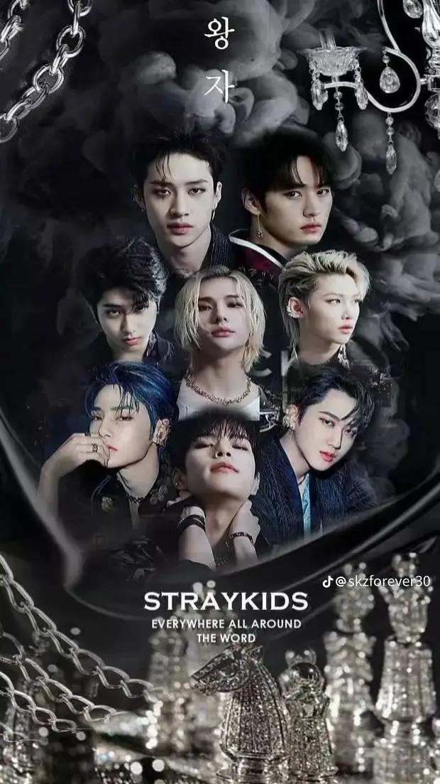 ai character: Stray kids Pick me background