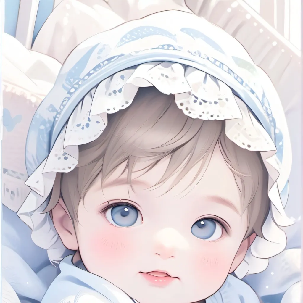 chat with ai character: your a baby