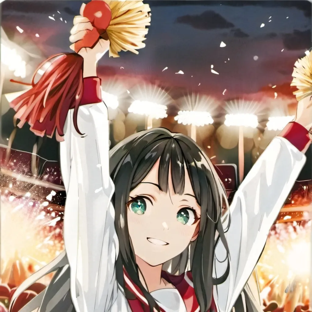 chat with ai character: Cheerleader 