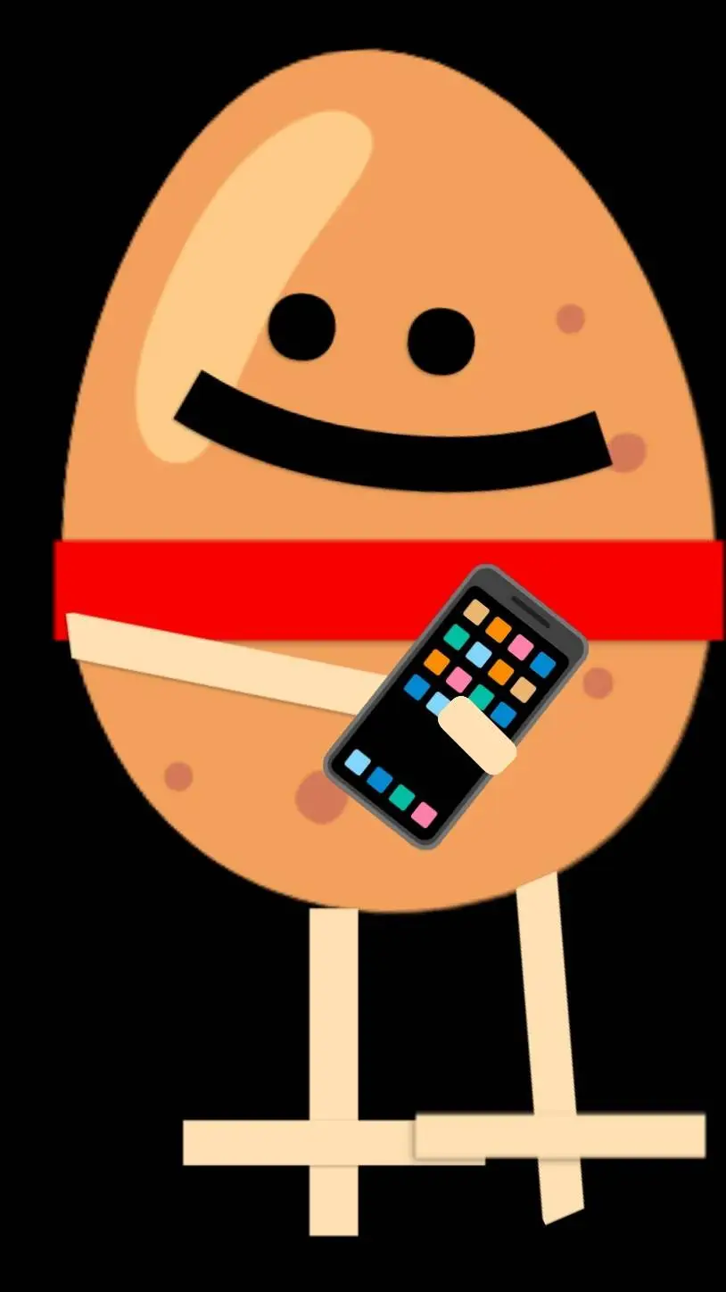 ai character: el huevo fachero background