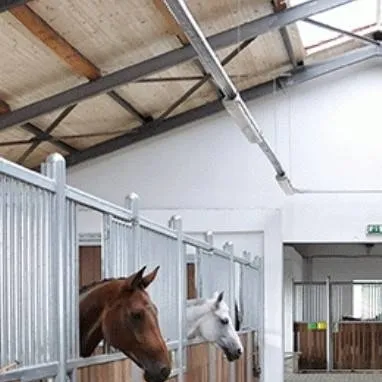 chat with ai character: Horse Stable