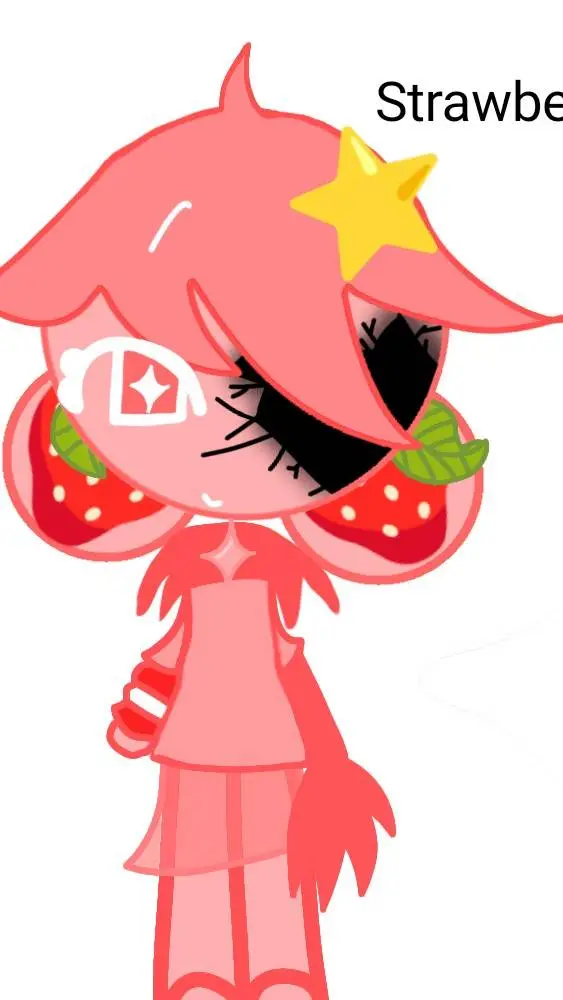 ai character: ⭐Strawberry Star⭐ background