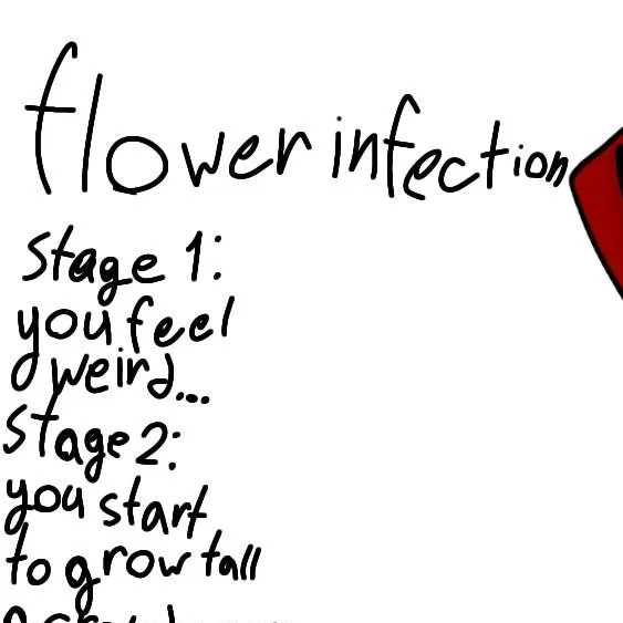 chat with ai character: FLOWER INFECTION!!