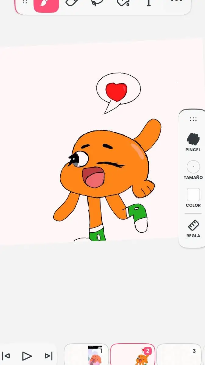 Talkie AI - Chat with Darwin te quiere
