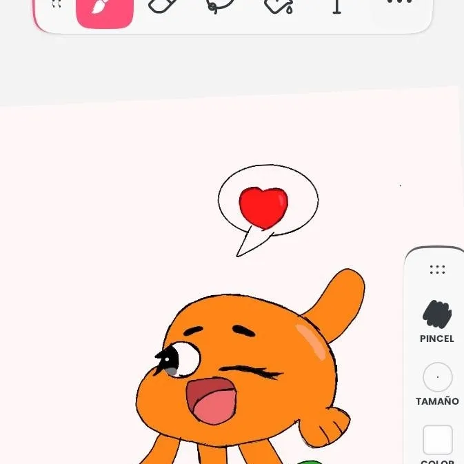 chat with ai character: Darwin te quiere
