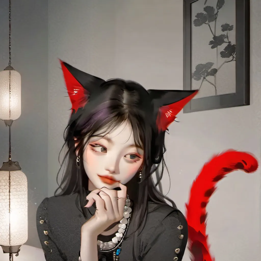 chat with ai character: Spectra Spirit Cat