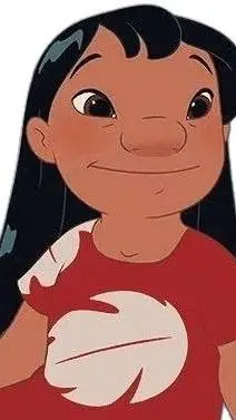 ai character: LILO Mertel background