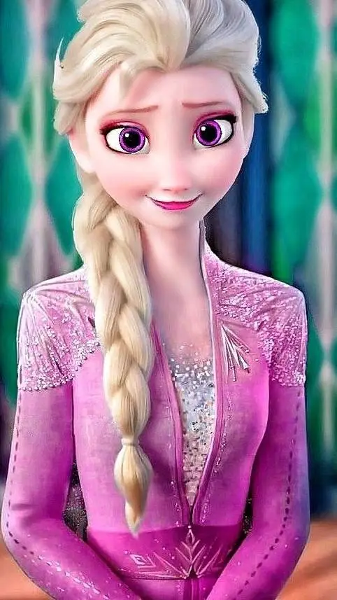 ai character: ELSA background