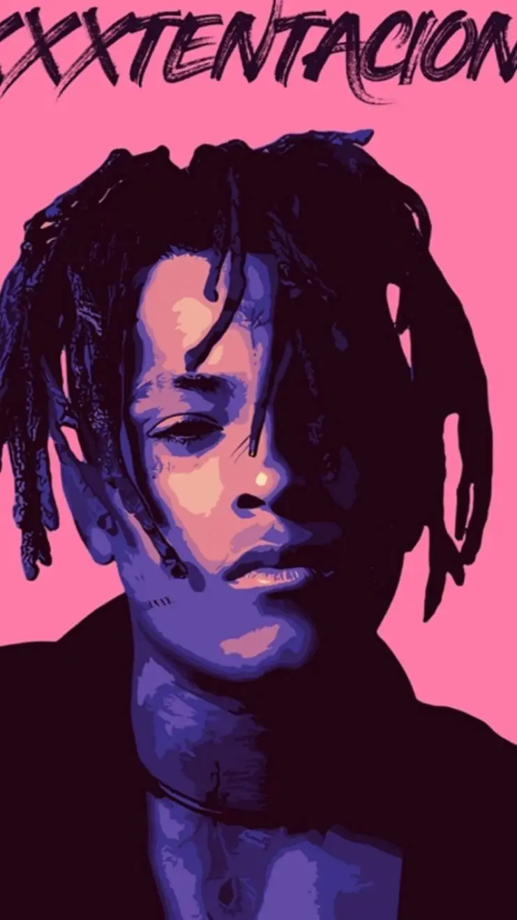 ai character: XXXTentacion background