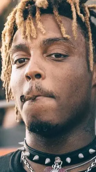 ai character: JuiceWRLD background