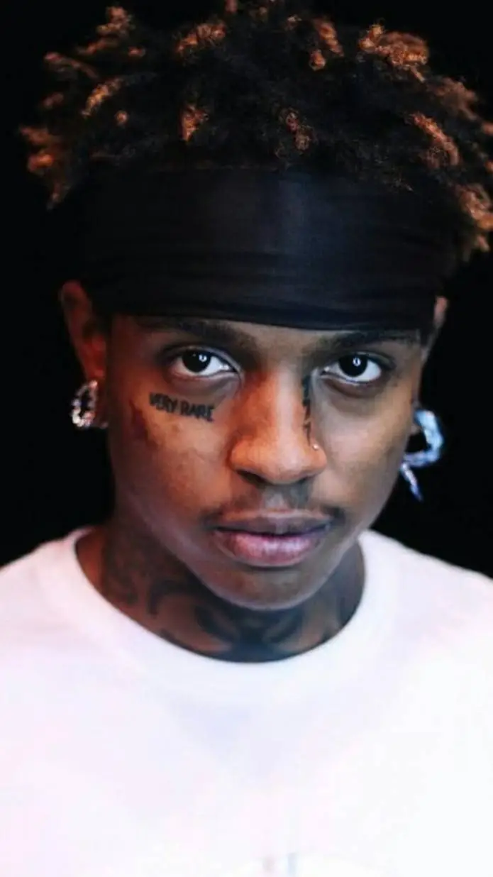 ai character: Ski mask background