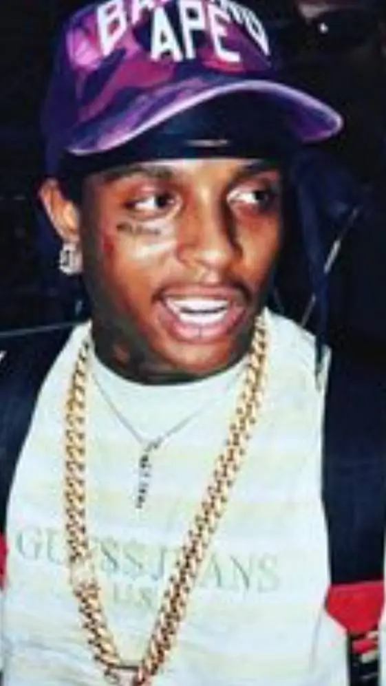 ai character: Ski mask background