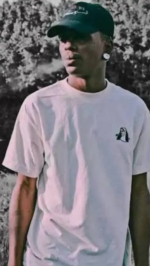 ai character: Ski mask background