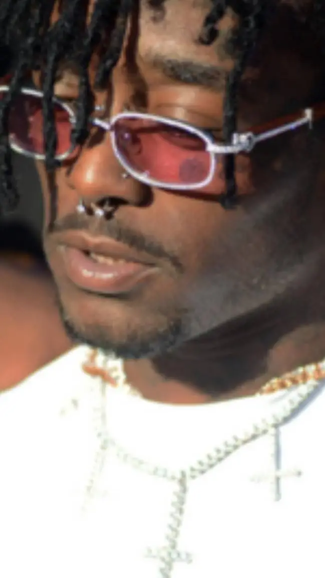 ai character: Lil Uzi vert background