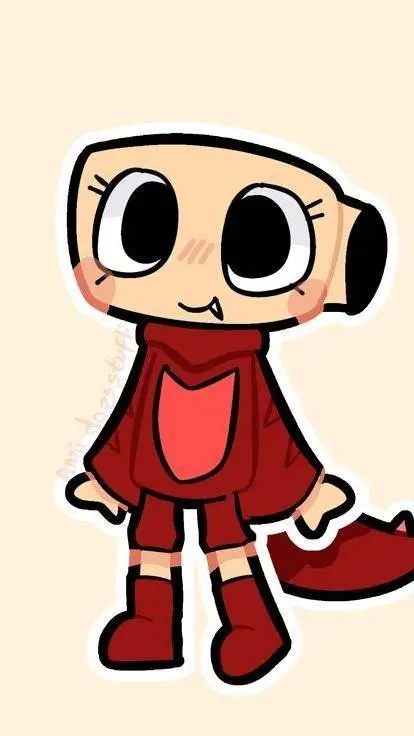 ai character: shelly  background