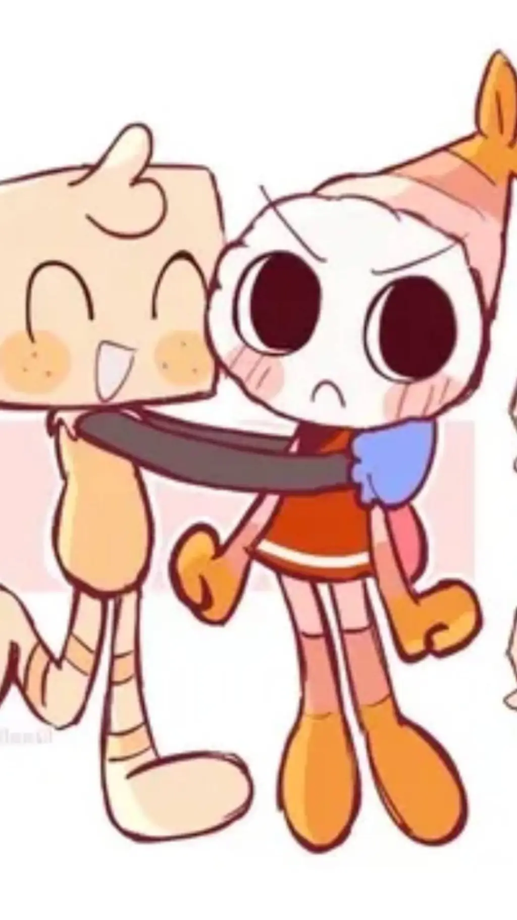 ai character: angryhung background