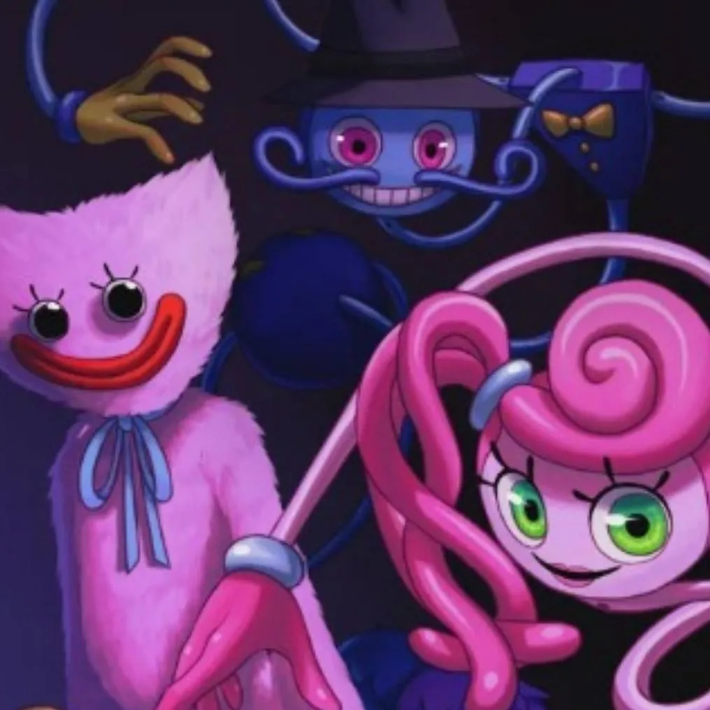 chat with ai character: poppy playtime 3-4