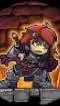 ai character: Magic rampage background