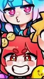 ai character: Turma da batatinha background