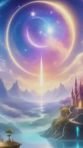 ai character: Magical Realm background