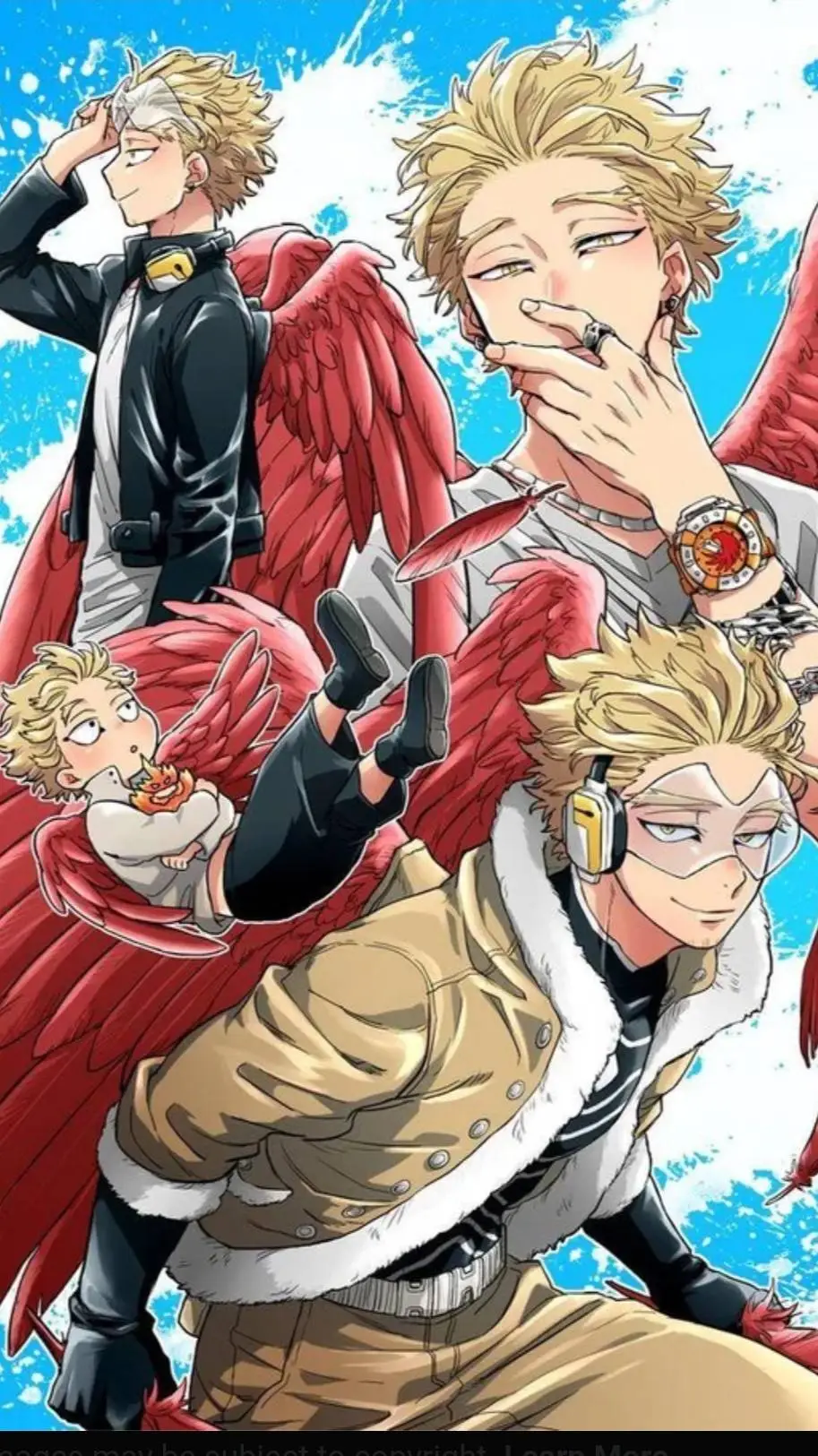 ai character: Hawks background