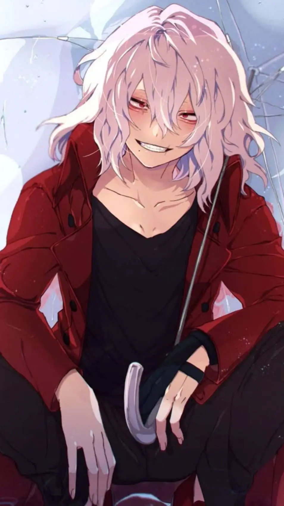 ai character: Shigaraki/ Shiggy background