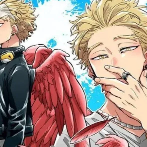 chat with ai character: Hawks