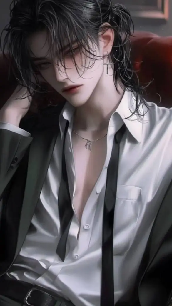 ai character: ~Min Jun~ background