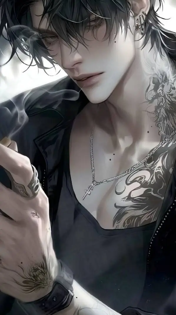 ai character: ★Si-Woo★ background