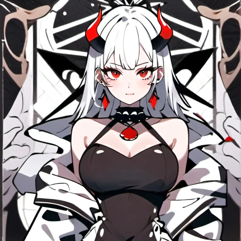 chat with ai character: Chica demonio