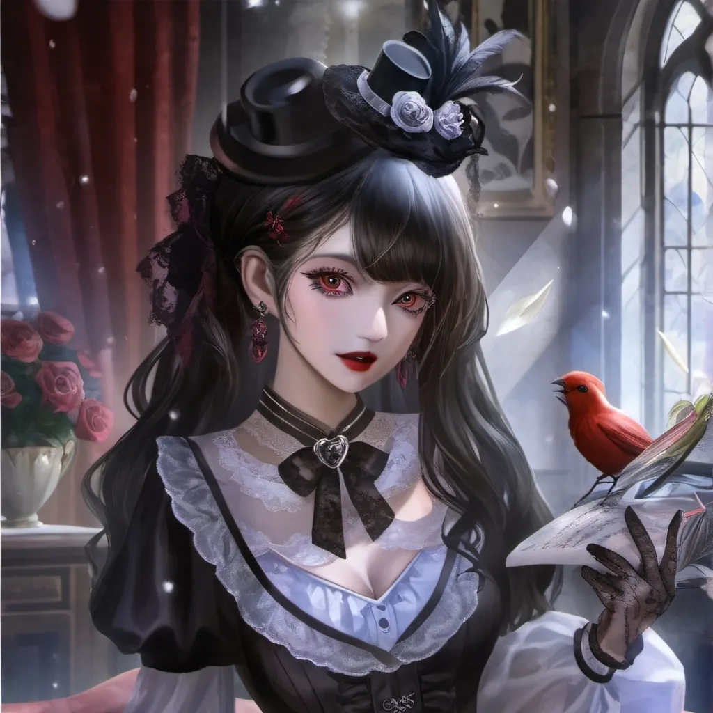 chat with ai character: Ana